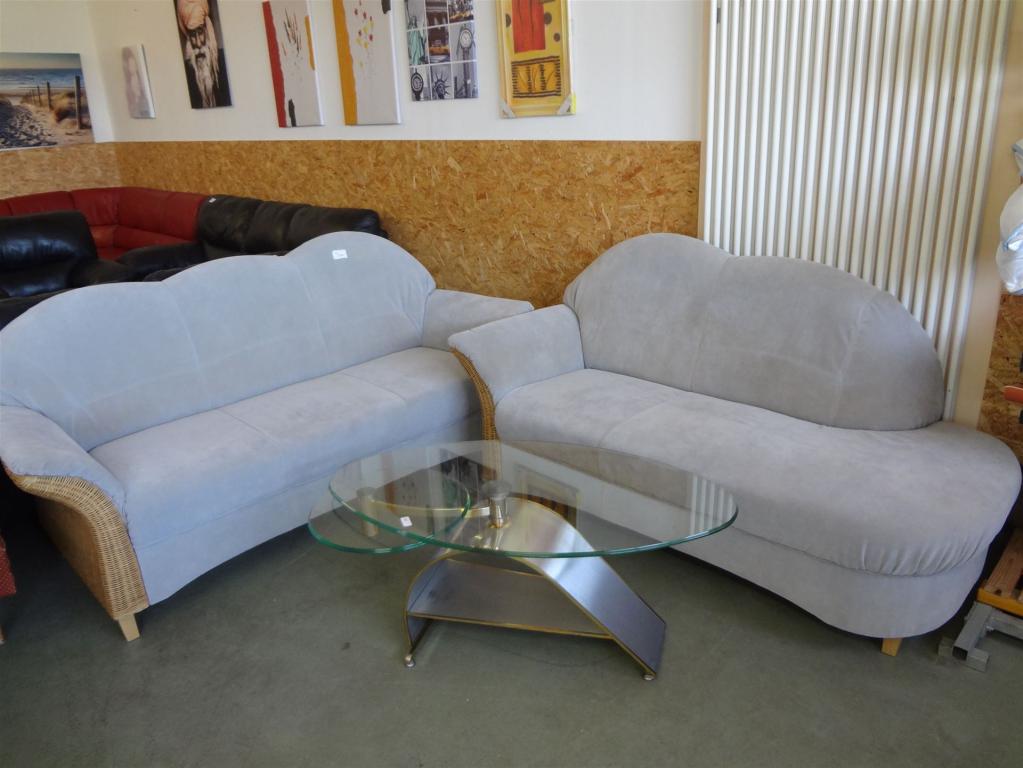 (20599) Rattan Couch, 250,- €