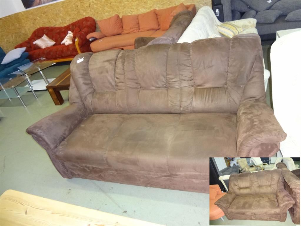 (19822) Couch braun, 200,- €