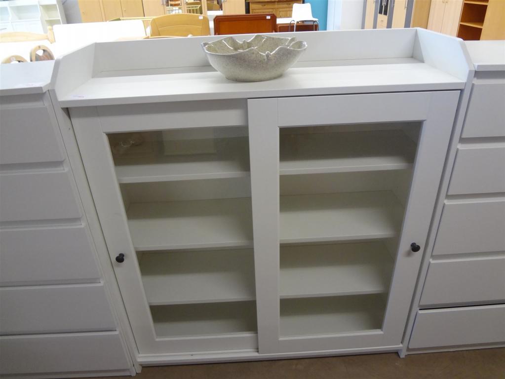 (20494) Vitrinenschrank, 50,- €