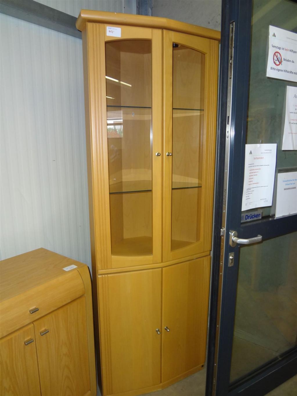 (19705), Eckvitrine, 60,- €