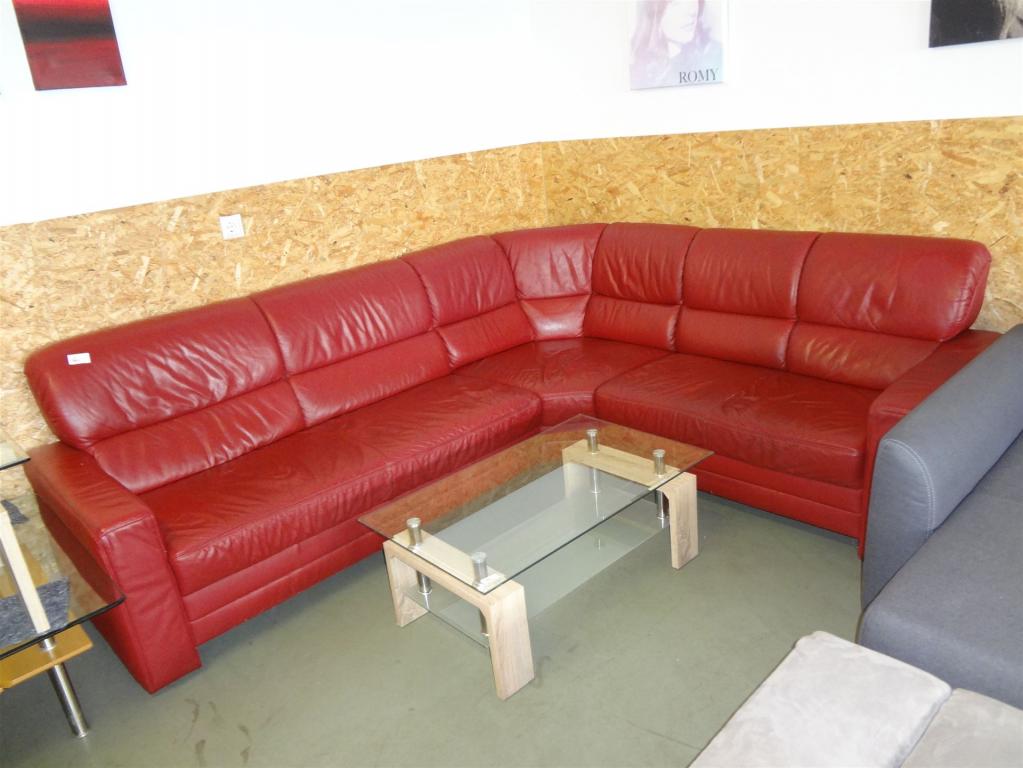 (20445) Couch rot, 150,- €