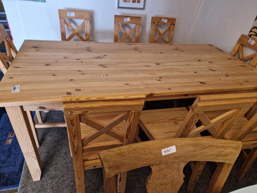 (W65) Esstisch, 150,- €