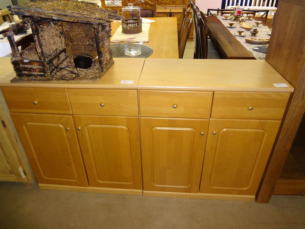 (W57) Kommode, je 40,- €