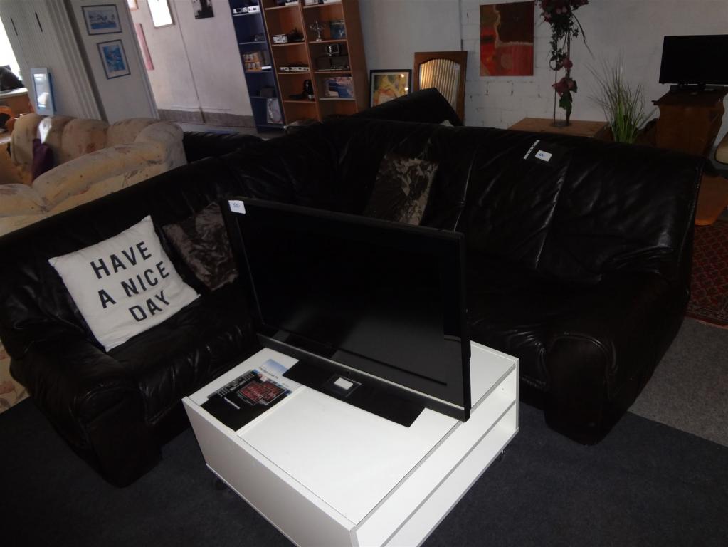 (03W) Eckcouch mit Sessel, 150,- €