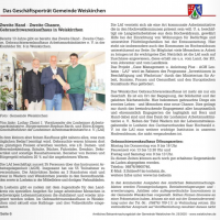 Zweite Hand - Zweite Chance, Gebrauchtwarenkaufhaus in Weiskirchen